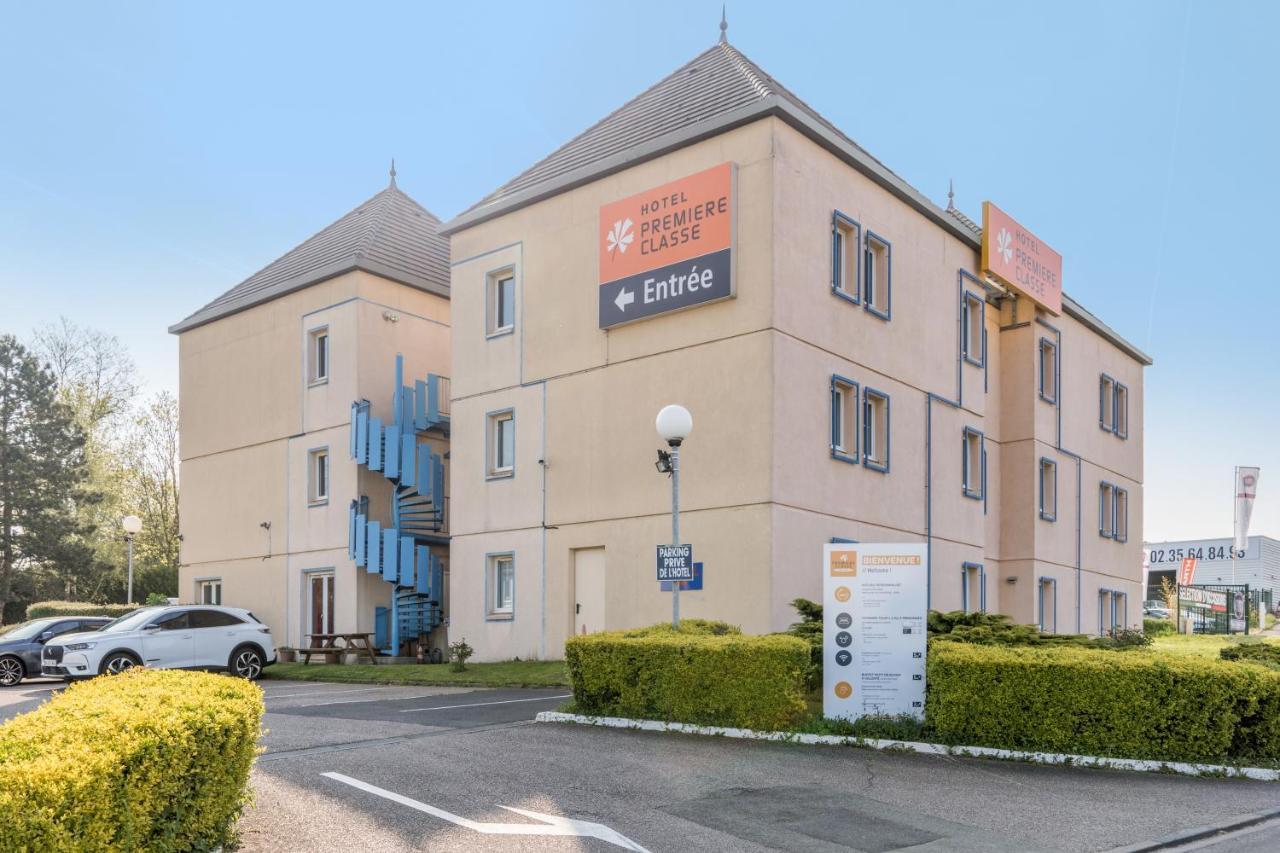 Premiere Classe Rouen Nord - Barentin Eksteriør billede