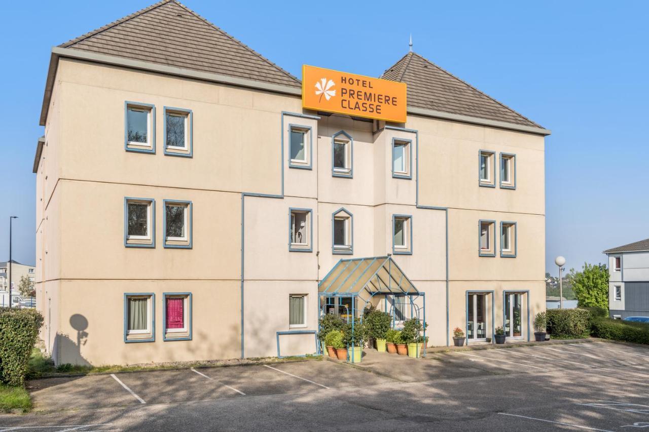 Premiere Classe Rouen Nord - Barentin Eksteriør billede